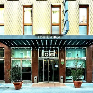 Hotel Canova, Mediolan