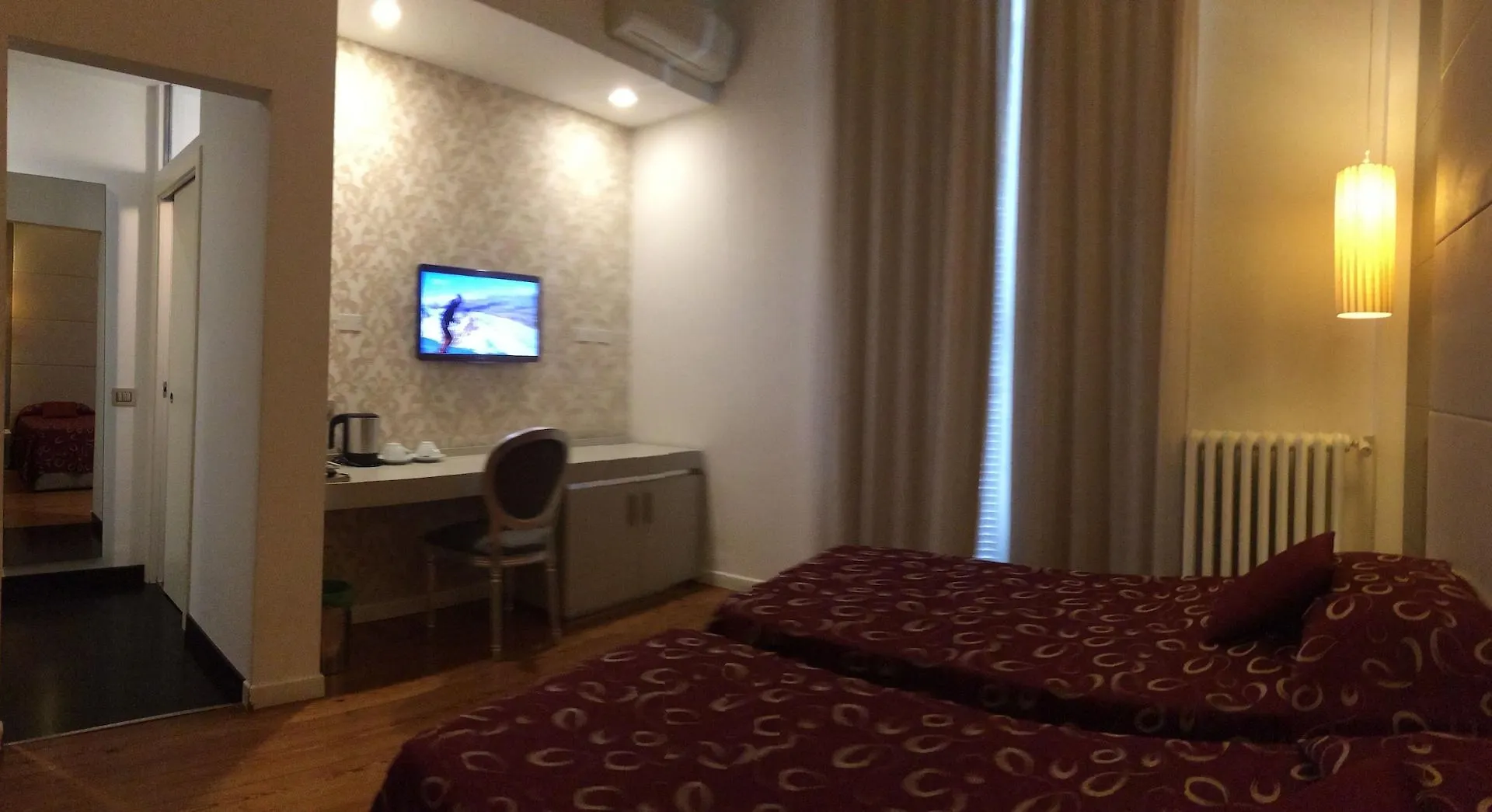 Hotel Aspromonte Milan Italy