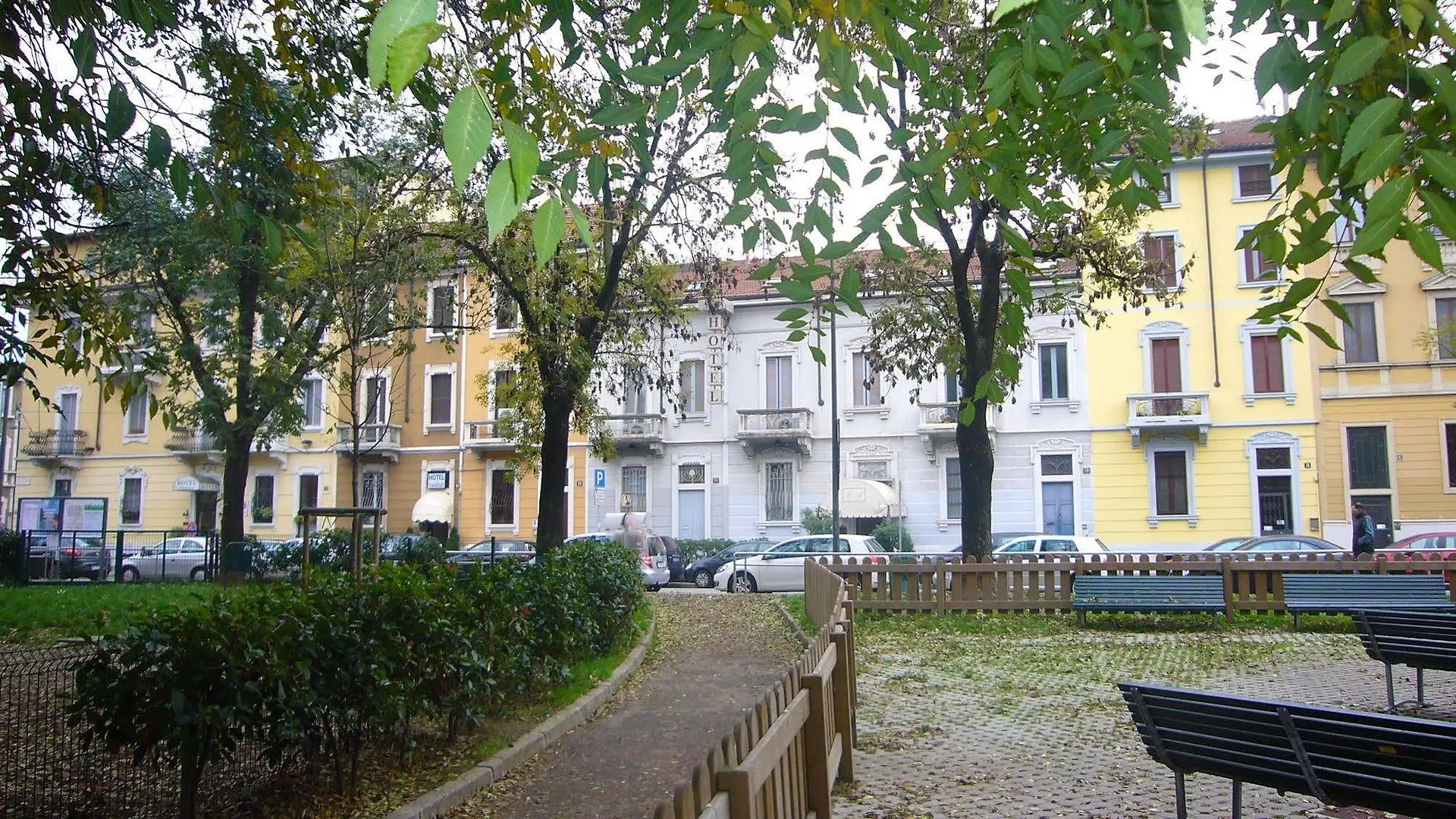 Hotel Aspromonte Milan