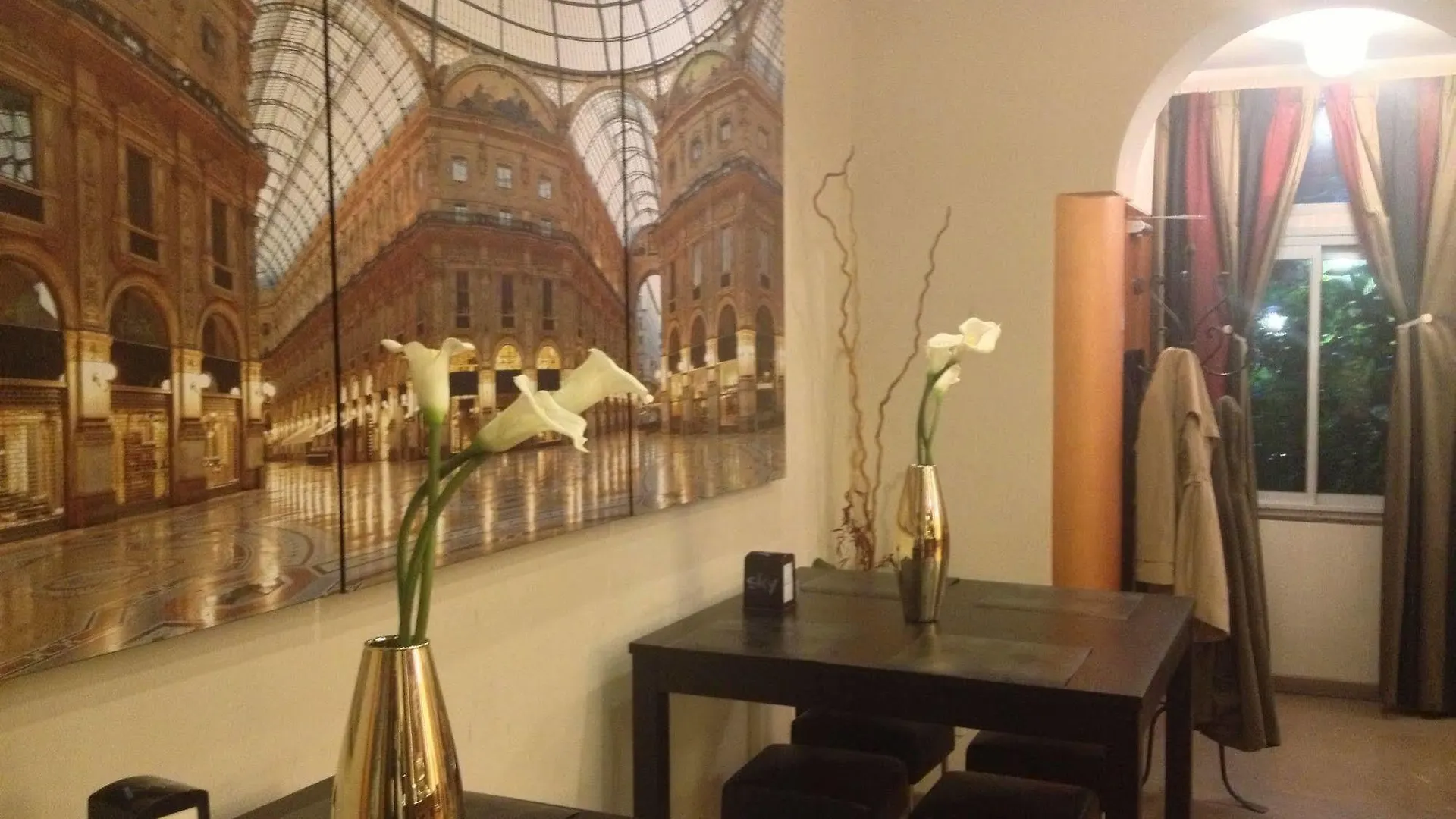 Hotel Aspromonte Milan Italy